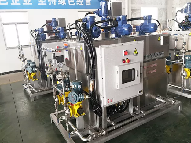 Real-Time Adjustable CNC Automatic Dosing Machine